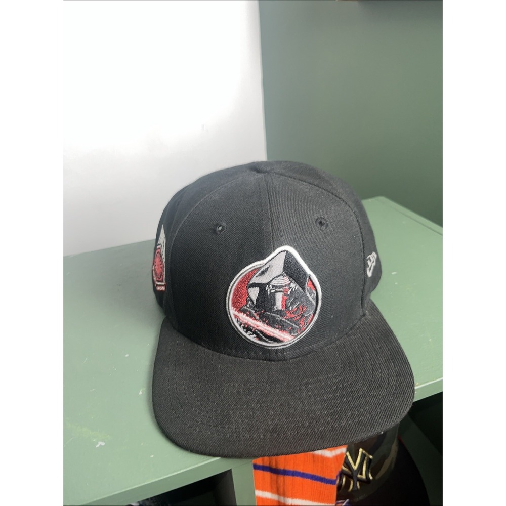 Star Wars First Order Hat New Era Snapback Black Red One Size 9Fifty Kylo Ren